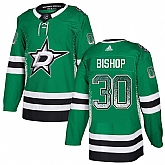 Stars 30 Ben Bishop Green Drift Fashion Adidas Jersey,baseball caps,new era cap wholesale,wholesale hats